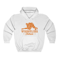 Wrestling Auburn with College Wrestling Graphic Hoodie