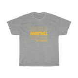 Basketball Wyoming in Modern Stacked Lettering