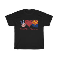 Peace Love Arizona