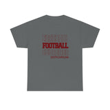 Football South Carolina in Modern Stacked Lettering