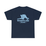 Wrestling Columbia with College Wrestling Graphic T-Shirt