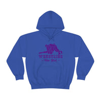 Wrestling New York with College Wrestling Graphic Hoodie