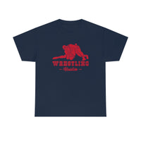 Wrestling Houston with College Wrestling Graphic
