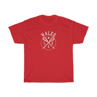 Vintage Wales Lacrosse with LAX Logo T-shirt