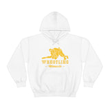 Wrestling Minnesota with College Wrestling Graphic Hoodie