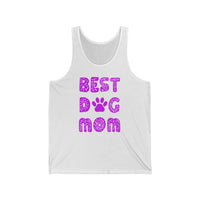 Best Dog Mom Tank Top