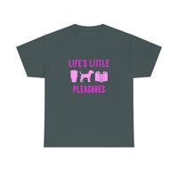 Coffee Dogs Books - Life's Little Pleasures (Pink Design)