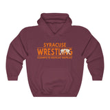 Syracuse Wrestling - Compete, Defeat, Repeat Hoodie