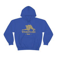 Wrestling Idaho with College Wrestling Graphic Hoodie