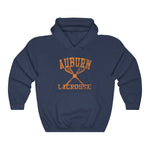 Vintage Auburn Lacrosse Hoodie