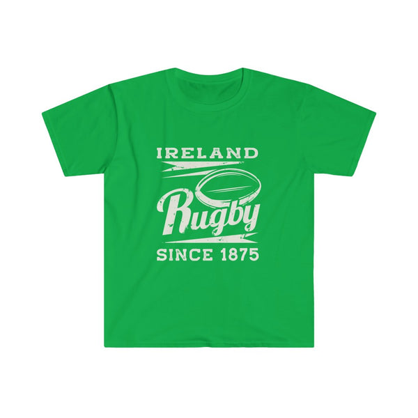 Vintage Ireland Rugby Since 1875 Softstyle T-Shirt