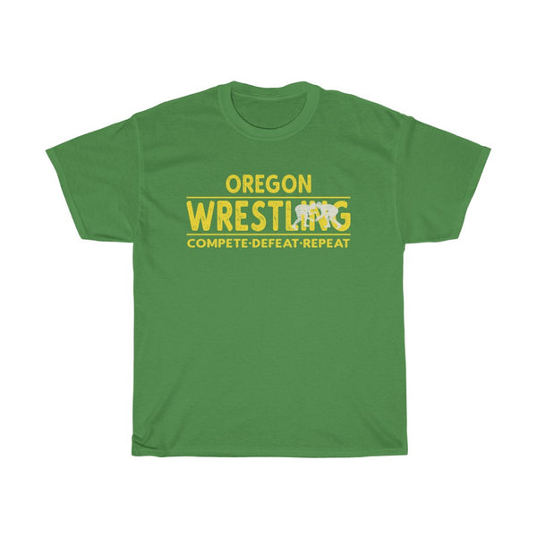 Oregon Wrestling - Compete, Defeat, Repeat