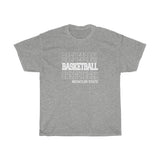 Basketball Missouri State in Modern Stacked Lettering