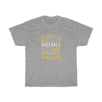Baseball San Diego with Baseball Graphic T-Shirt T-Shirt with free shipping - TropicalTeesShop