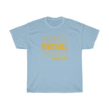 Football Missouri in Modern Stacked Lettering