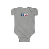 Texas TX AF Baby Onesie Infant Toddler Bodysuit for Boys or Girls