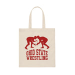 Ohio State Wrestling Canvas Tote Bag