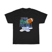 Loud Proud Football Dad with Football Graphic
