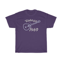 Vintage Guitar 1969 50th Birthday Shirt