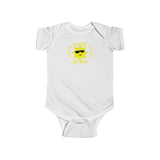 Welcome to the Gun Show with Flexing Sun Baby Onesie Infant Bodysuit for Boys or Girls