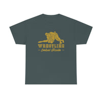 Wrestling Central Florida with College Wrestling Graphic T-Shirt
