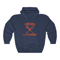 Vintage Virginia Lacrosse Hoodie