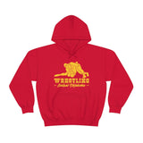 Wrestling Central Oklahoma with College Wrestling Graphic Hoodie