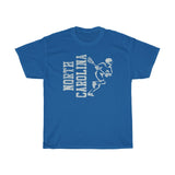 North Carolina Lacrosse Vintage Player T-shirt