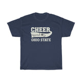 Cheer Squad - Ohio State (White swooping graphic)