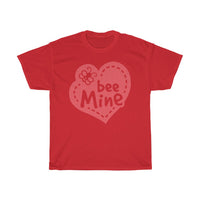 Bee Mine Cute Valentines T-Shirt T-Shirt with free shipping - TropicalTeesShop