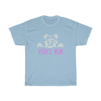 Yorkie Mom with Yorkshire Terrier Dog T-Shirt