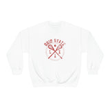 Ohio State Lacrosse Sweatshirt With Vintage Logo Design
