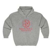 Monkey King Noodle Company - Pulling Your Noodles Since 2013 Zip Hoodie