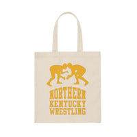 Northern Kentucky Wrestling Canvas Tote Bag