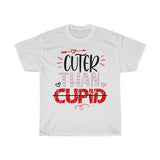 Cuter Than Cupid Valentines T-Shirt T-Shirt with free shipping - TropicalTeesShop