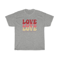 Love - All Day Every Day Valentines T-Shirt T-Shirt with free shipping - TropicalTeesShop