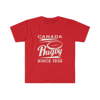 Vintage Canada Rugby Since 1932 Softstyle T-Shirt