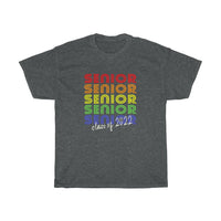 Senior for Class of 2022 Rainbow T-Shirt