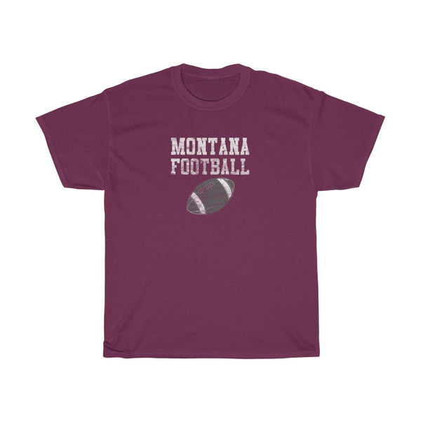 Vintage Montana Football