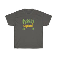 Irish Squad Funny St Patricks Day T-Shirt T-Shirt with free shipping - TropicalTeesShop