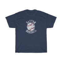 Vintage Dayton Baseball T-Shirt T-Shirt with free shipping - TropicalTeesShop