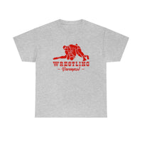 Wrestling Davenport with College Wrestling Graphic T-Shirt