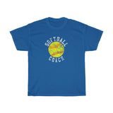 Vintage Softball Coach T-Shirt