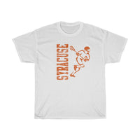 Syracuse Lacrosse With Lacrosse Player Shirt