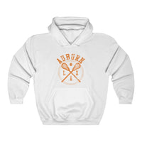 Auburn Lacrosse Vintage LAX Logo Hoodie