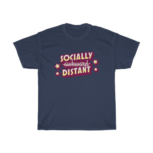 Not Socially Awkward, Socially Distant!