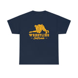 Wrestling California with College Wrestling Graphic T-Shirt