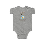 Cute as a Kitten with Mischevous Kitty Cat Baby Onesie Infant Toddler Bodysuit for Boys or Girls