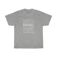 Baseball Colorado with Baseball Graphic T-Shirt T-Shirt with free shipping - TropicalTeesShop