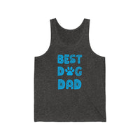 Best Dog Dad Tank Top
